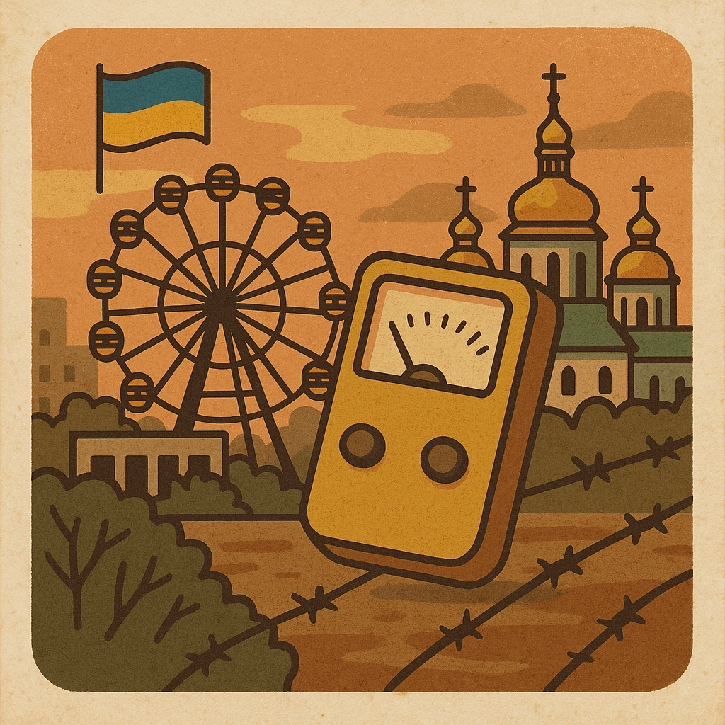 Field file for 2009 – Kyiv & Pripyat (Chernobyl), Ukraine