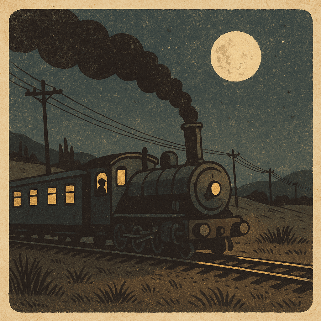 Bleak Night Train