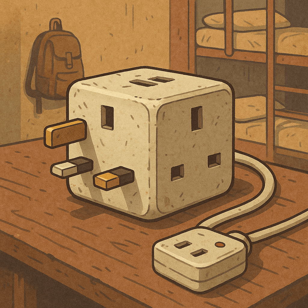 Universal Plug Cube