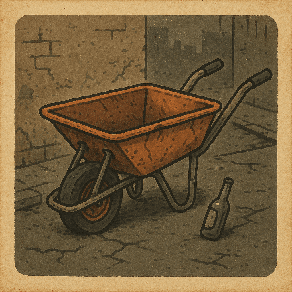 Wheelbarrow