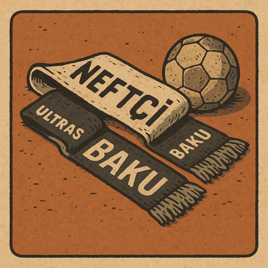 Neftchi Baku Scarves