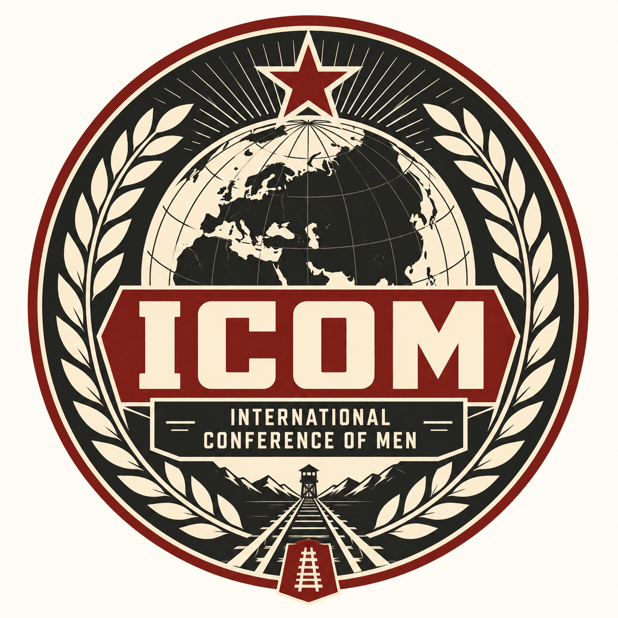 Full International Conference of Men crest
