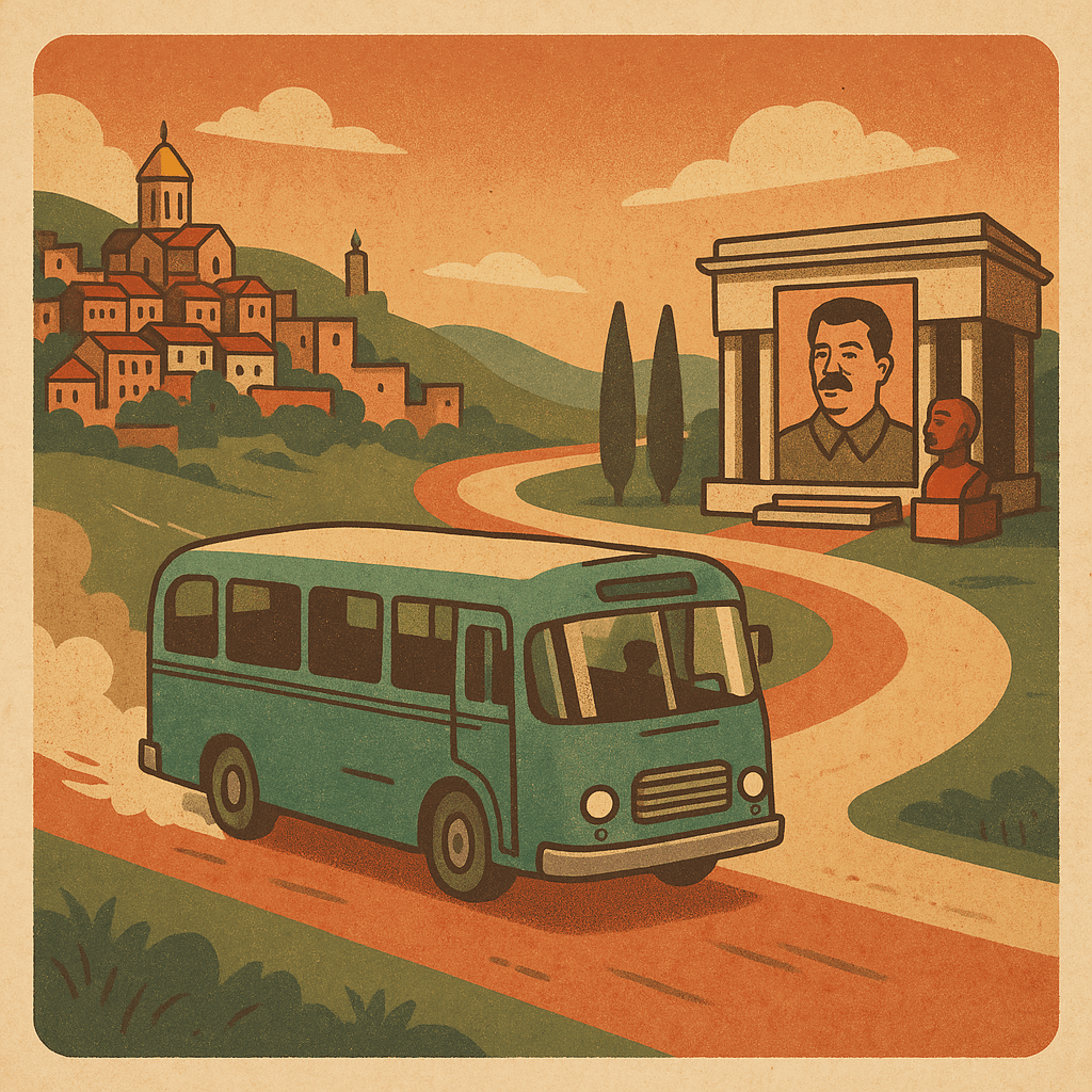 Tbilisi ↔ Day Trip to Gori (Stalin's Birthplace)