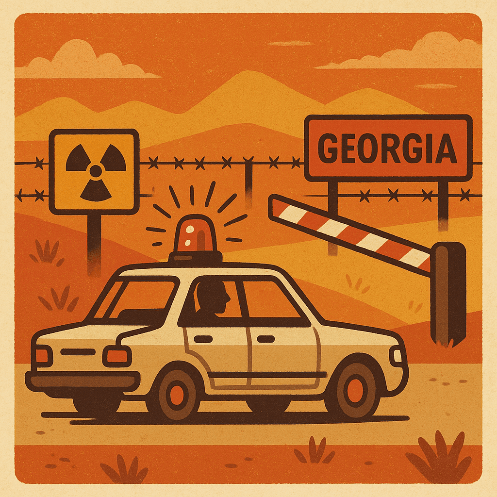 Radioactivity Alarm at Georgian Border